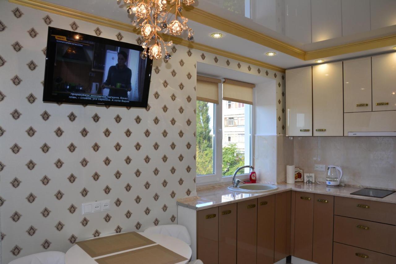 Apartaments On Preobrazhenskaya 8 Κιροβοχράντ Εξωτερικό φωτογραφία